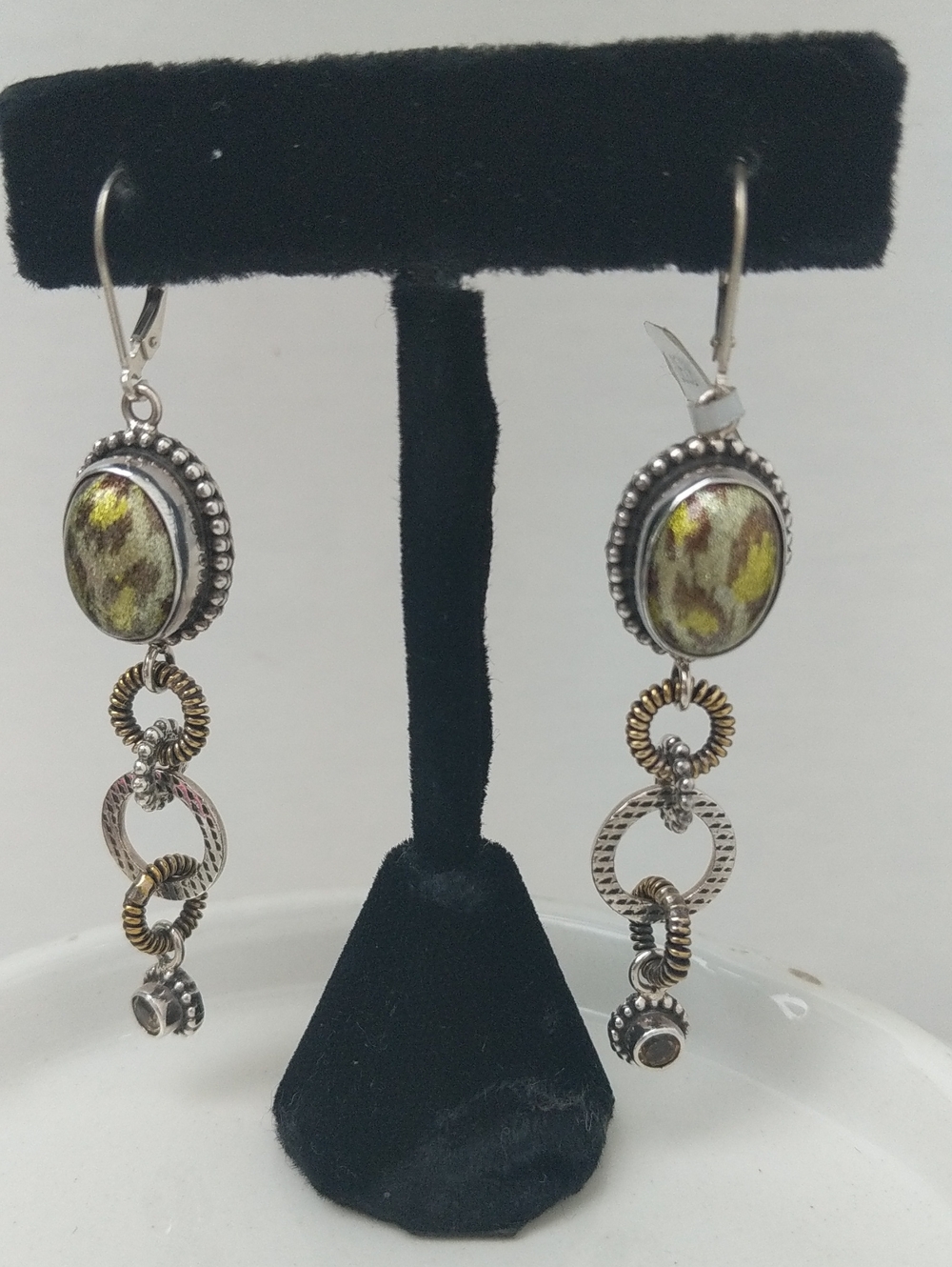 Echo Of The Dreamer Sterling Silver Earrings